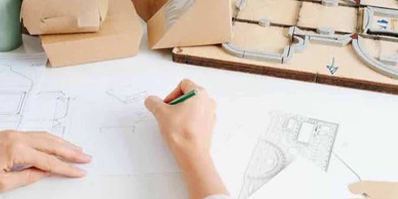 Pakuočių, dėžučių, dėžių kirtimo formų projektavimas